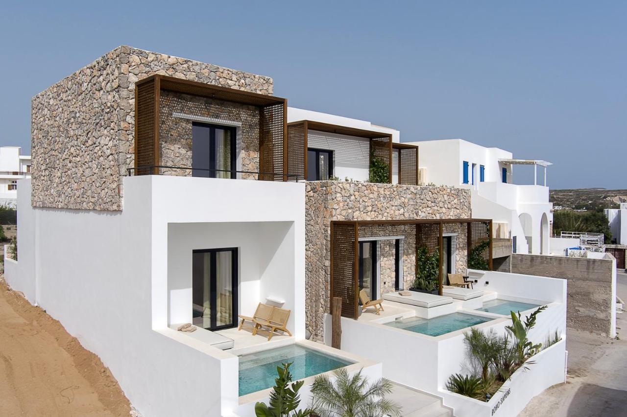 Apartament Boho Sapiens Sea View Adamantas  Zewnętrze zdjęcie