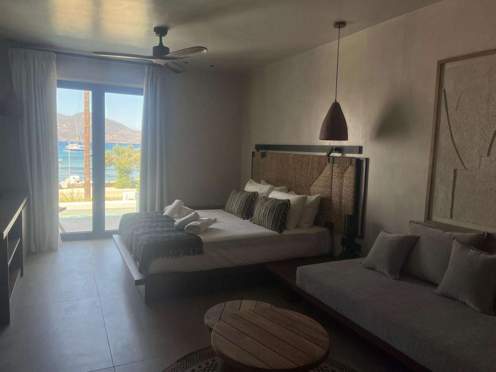Apartament Boho Sapiens Sea View Adamantas  Zewnętrze zdjęcie
