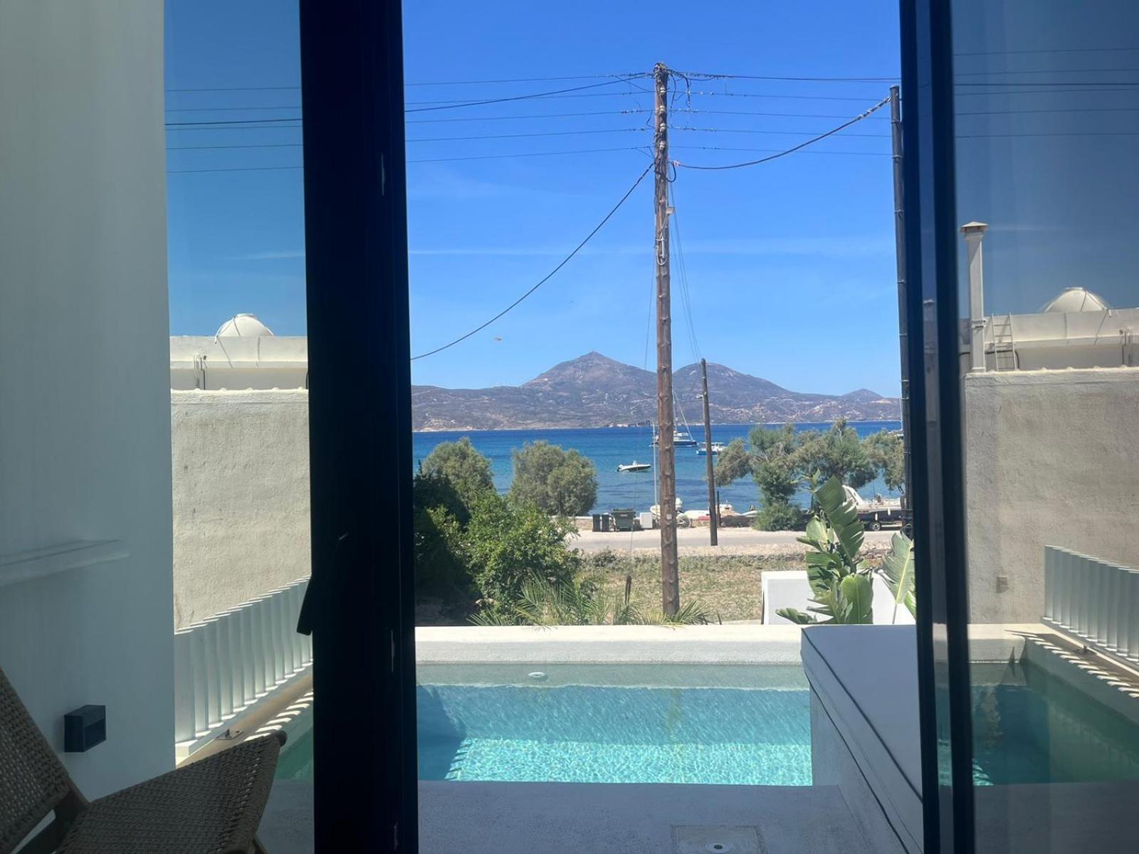 Apartament Boho Sapiens Sea View Adamantas  Zewnętrze zdjęcie