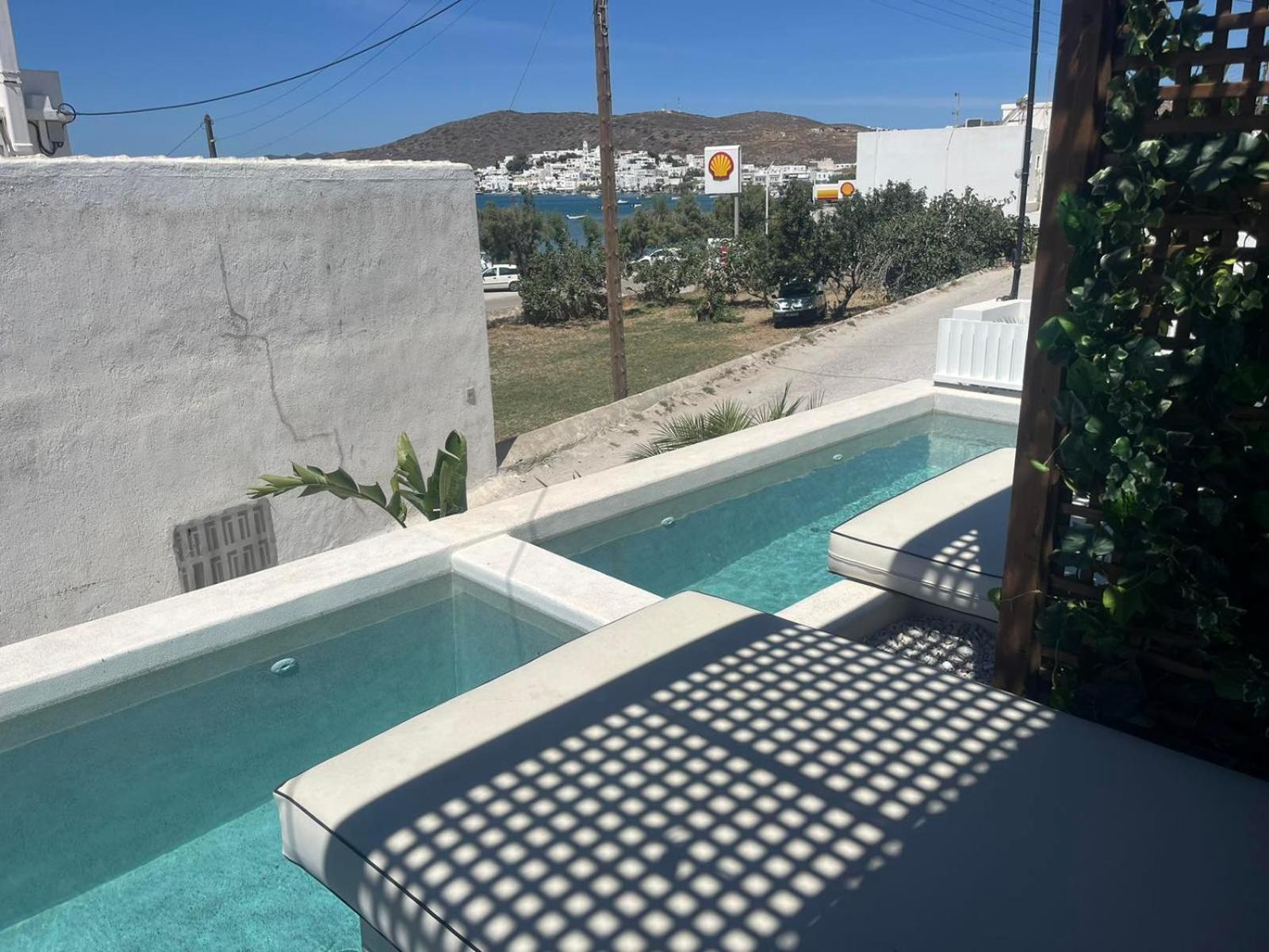 Apartament Boho Sapiens Sea View Adamantas  Zewnętrze zdjęcie